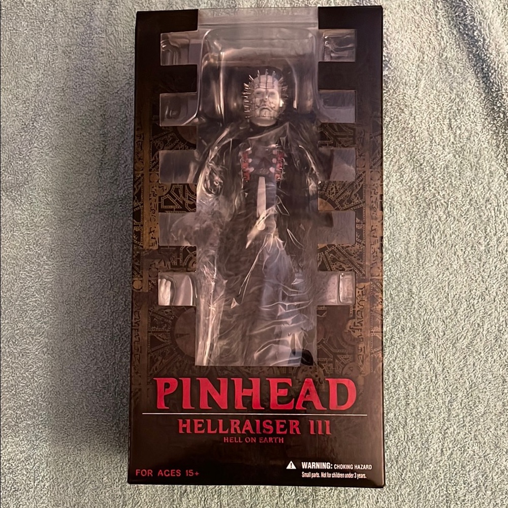 Miramax Hellraiser lll Figure